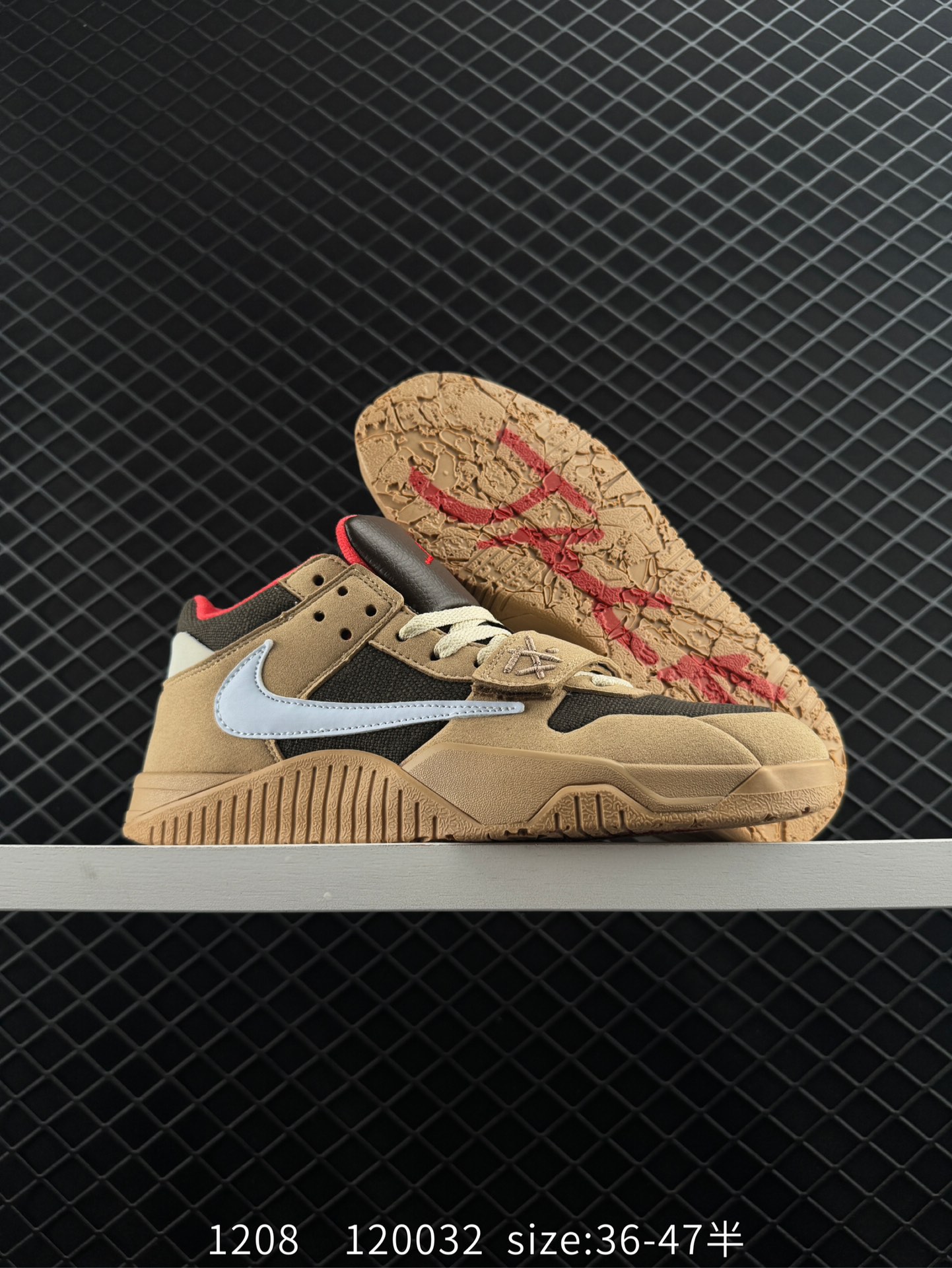 Travis Scott x Air Jordan Executive The Check